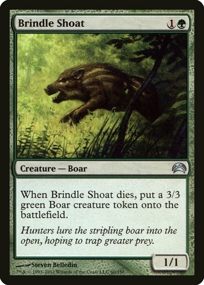 Brindle Shoat [Planechase 2012] | Yard's Games Ltd