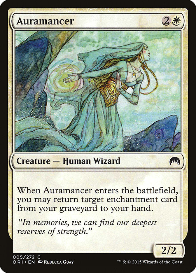 Auramancer [Magic Origins] | Yard's Games Ltd