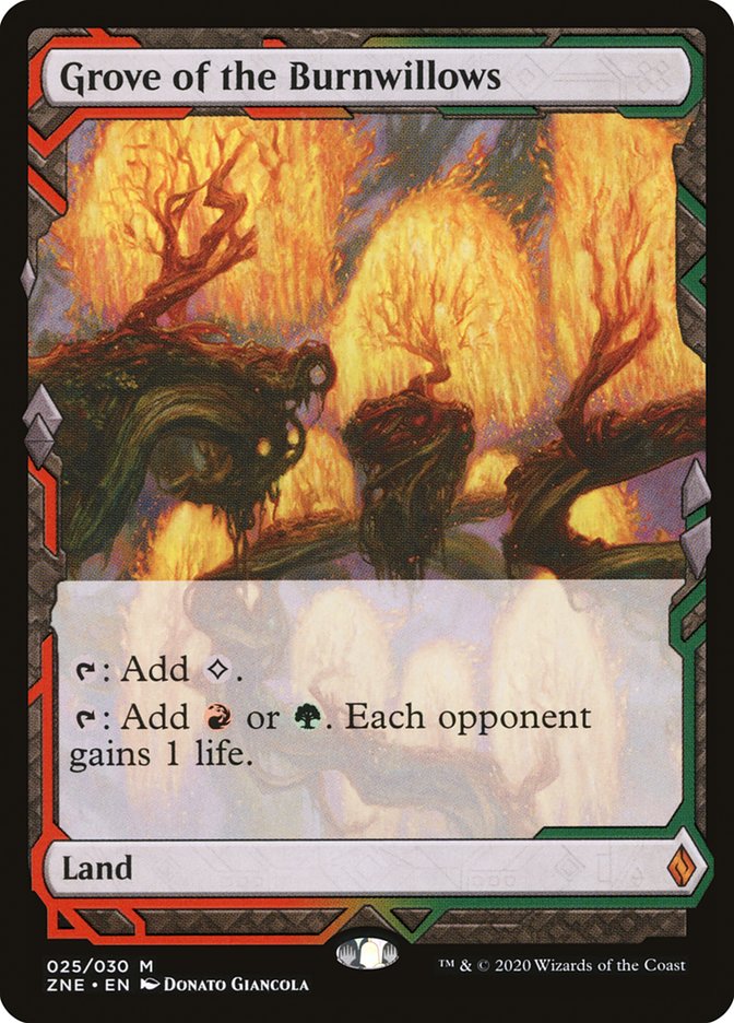 Grove of the Burnwillows (Expeditions) [Zendikar Rising Expeditions] | Yard's Games Ltd