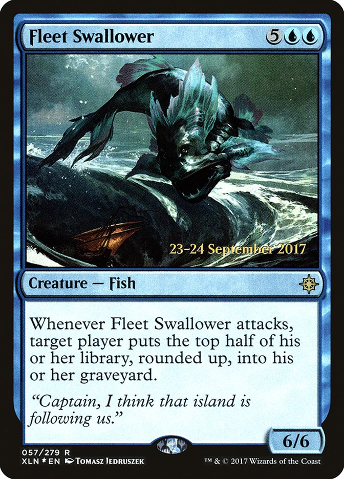 Fleet Swallower [Ixalan Prerelease Promos] | Yard's Games Ltd