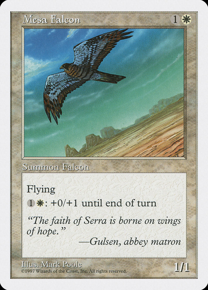 Mesa Falcon [Fifth Edition] | Yard's Games Ltd