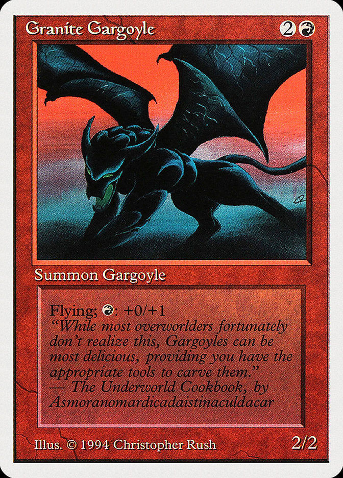 Granite Gargoyle [Summer Magic / Edgar] | Yard's Games Ltd