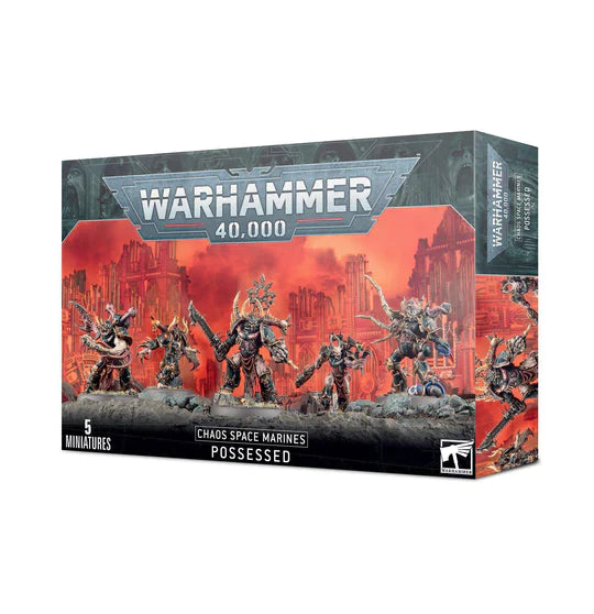 Games Workshop: Warhammer 40,000 - Chaos Space Marines - Possessed | Yard's Games Ltd