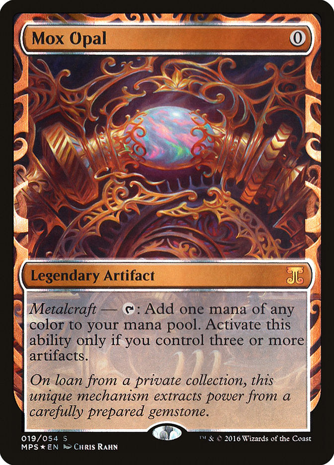 Mox Opal [Kaladesh Inventions] | Yard's Games Ltd