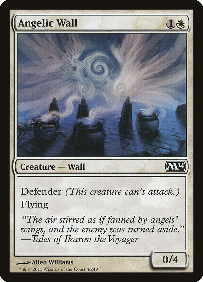 Angelic Wall [Magic 2014] | Yard's Games Ltd