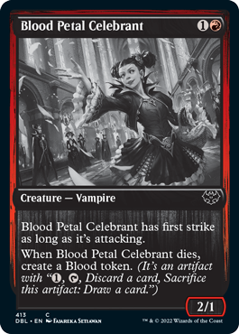 Blood Petal Celebrant [Innistrad: Double Feature] | Yard's Games Ltd