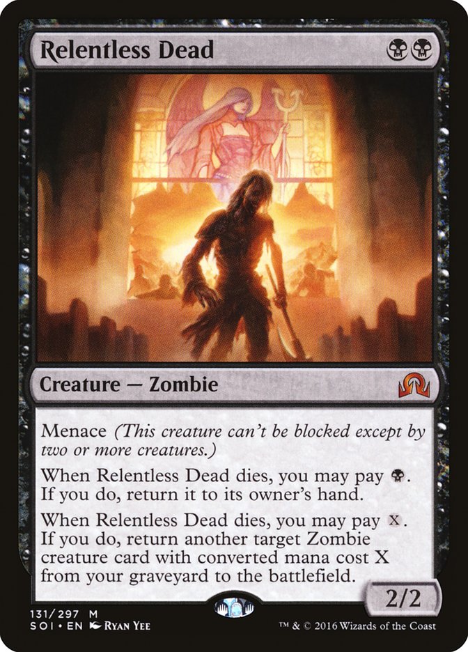 Relentless Dead [Shadows over Innistrad] | Yard's Games Ltd