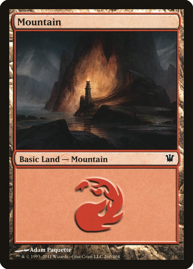 Mountain (260) [Innistrad] | Yard's Games Ltd