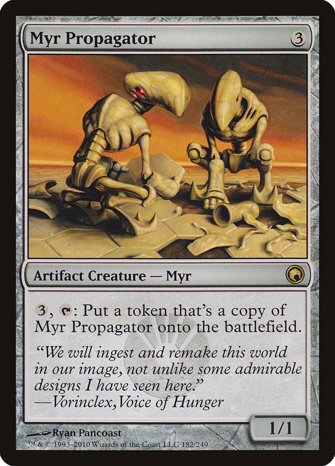 Myr Propagator [Scars of Mirrodin] | Yard's Games Ltd