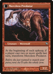 Reckless Waif // Merciless Predator [Innistrad] | Yard's Games Ltd