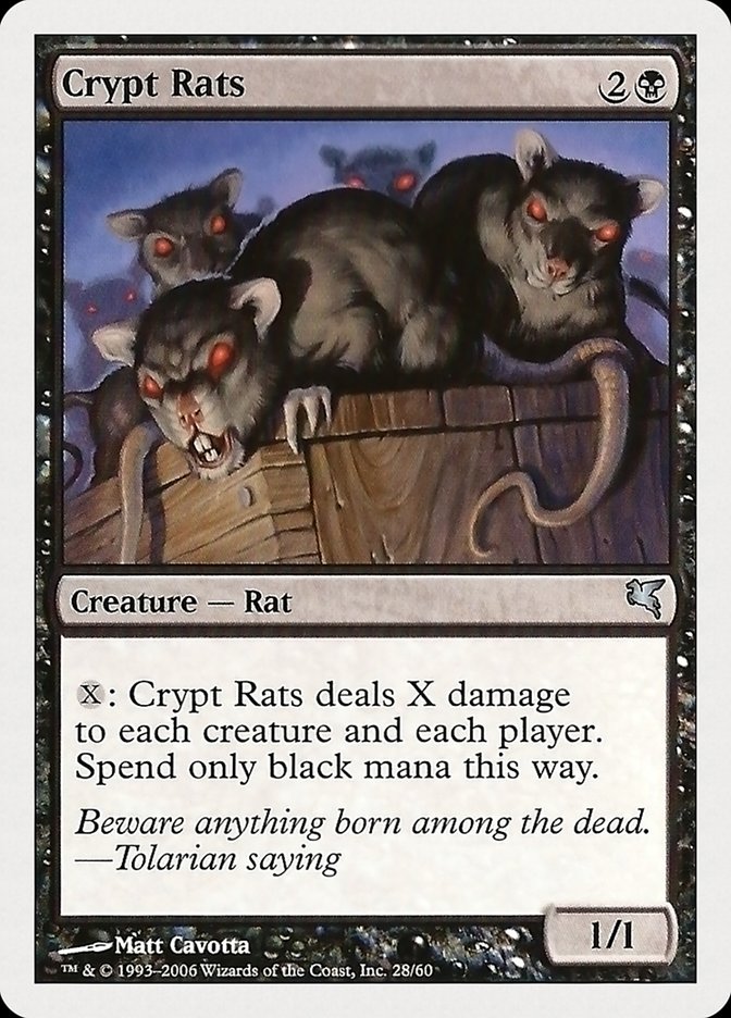 Crypt Rats [Hachette UK] | Yard's Games Ltd