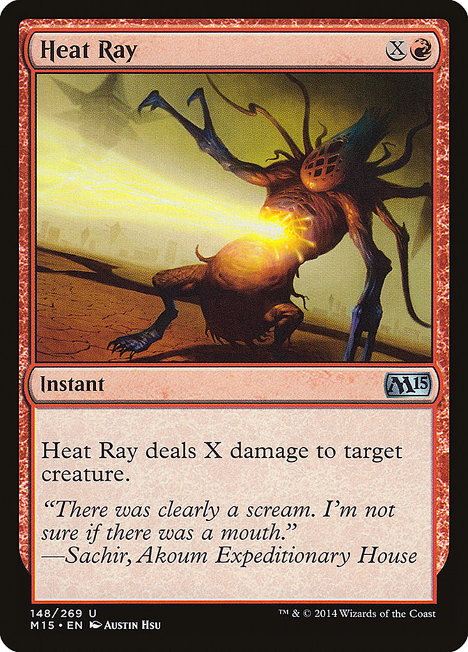 Heat Ray [Magic 2015] | Yard's Games Ltd