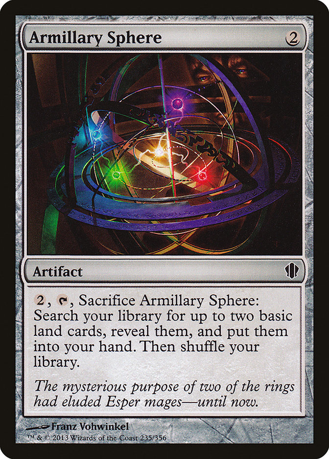 Armillary Sphere [Commander 2013] | Yard's Games Ltd