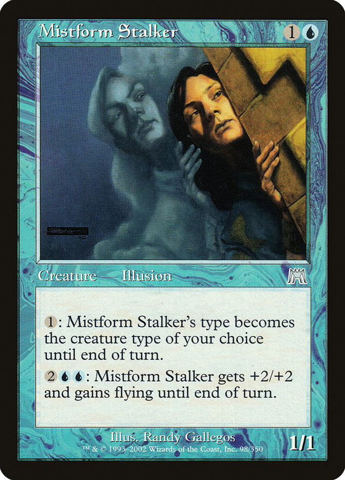 Mistform Stalker [Onslaught] | Yard's Games Ltd