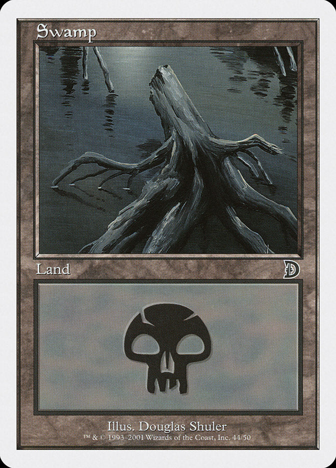 Swamp (44) [Deckmasters] | Yard's Games Ltd