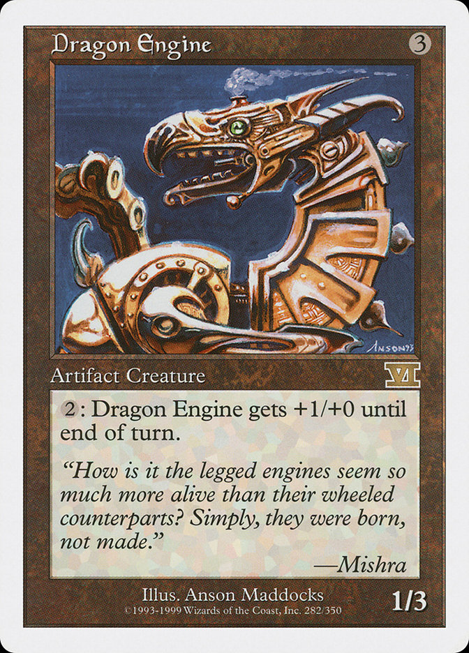 Dragon Engine [Classic Sixth Edition] | Yard's Games Ltd