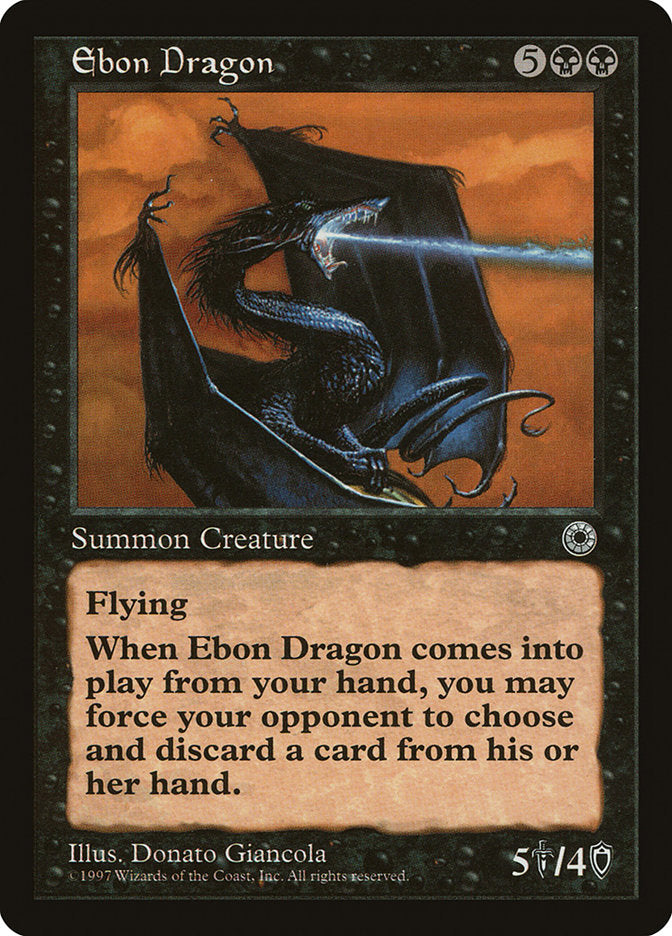 Ebon Dragon [Portal] | Yard's Games Ltd