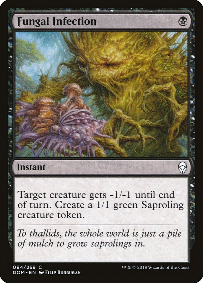 Fungal Infection [Dominaria] | Yard's Games Ltd