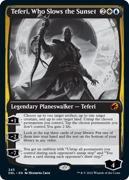 Teferi, Who Slows the Sunset [Innistrad: Double Feature] | Yard's Games Ltd