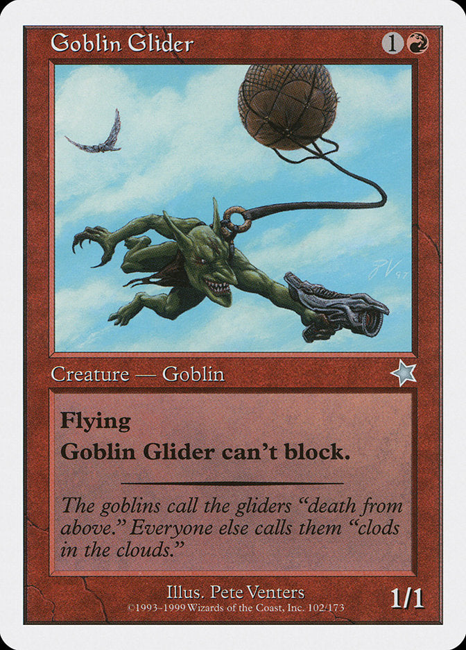 Goblin Glider [Starter 1999] | Yard's Games Ltd