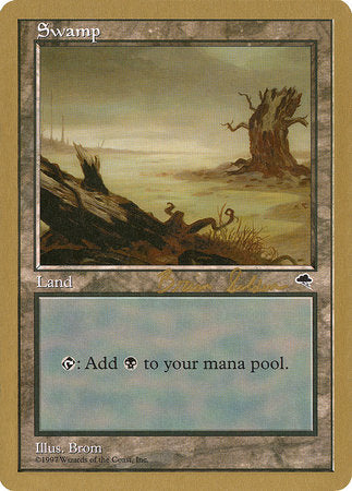 Swamp (Horizontal Log) - 1998 Brian Selden (TMP) [World Championship Decks 1998] | Yard's Games Ltd