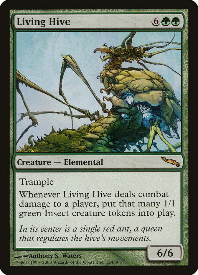 Living Hive [Mirrodin] | Yard's Games Ltd