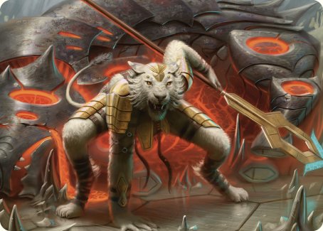 Sunspear Shikari Art Card [Commander Masters Art Series] | Yard's Games Ltd