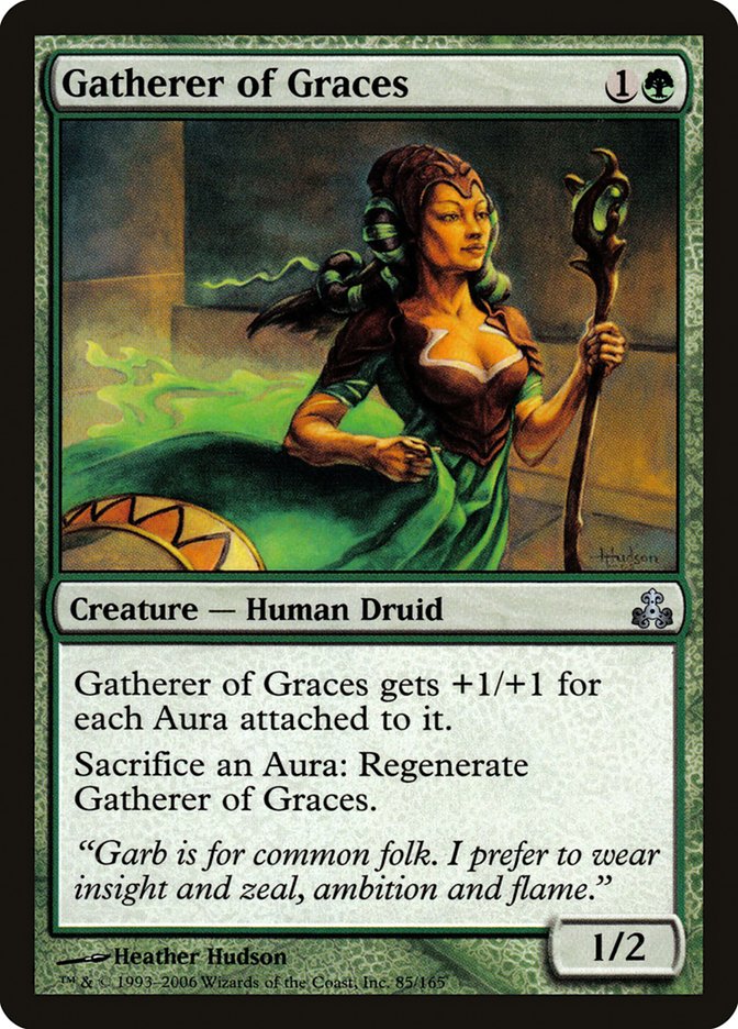 Gatherer of Graces [Guildpact] | Yard's Games Ltd