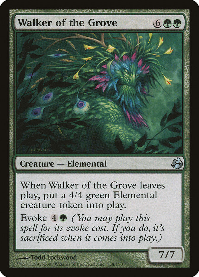 Walker of the Grove [Morningtide] | Yard's Games Ltd