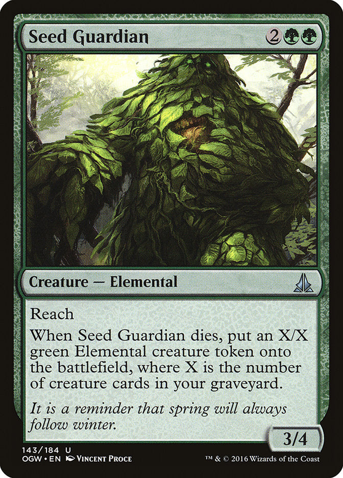 Seed Guardian [Oath of the Gatewatch] | Yard's Games Ltd