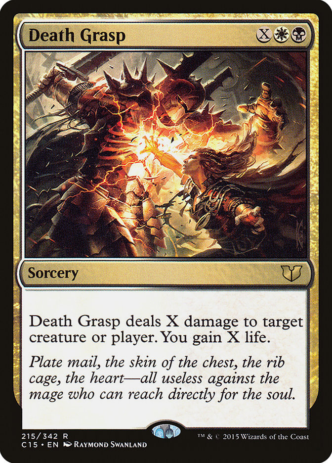 Death Grasp [Commander 2015] | Yard's Games Ltd