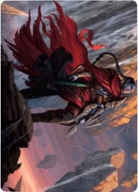 Anowon, the Ruin Thief Art Card [Zendikar Rising Art Series] | Yard's Games Ltd