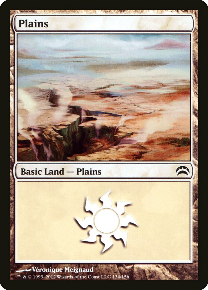 Plains (134) [Planechase 2012] | Yard's Games Ltd