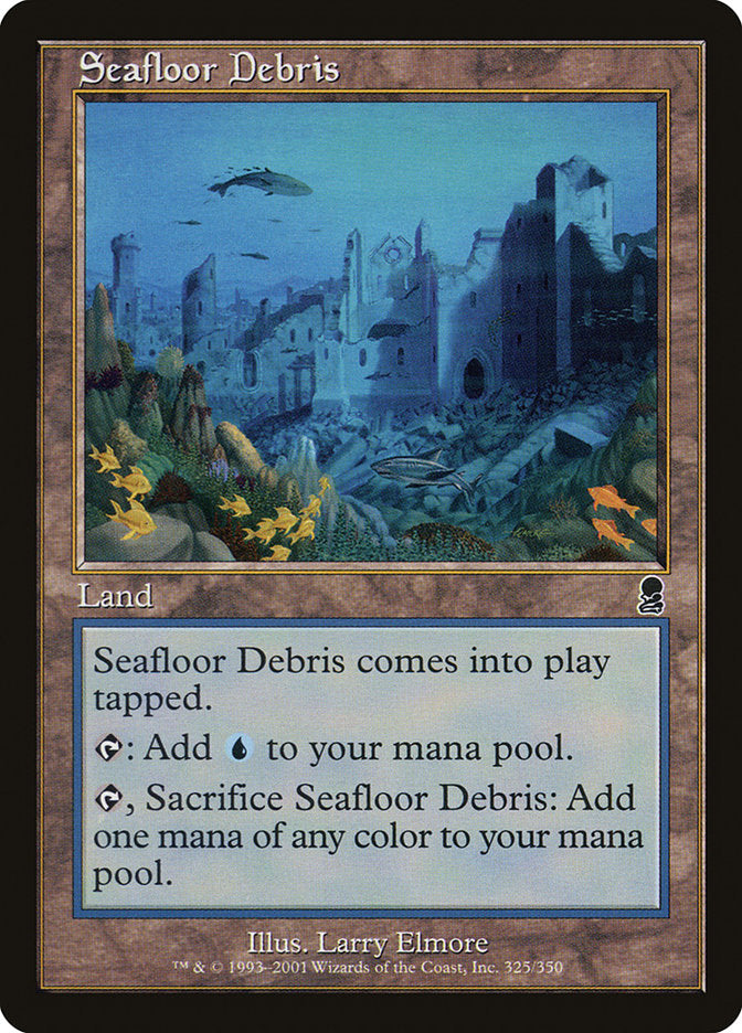 Seafloor Debris [Odyssey] | Yard's Games Ltd