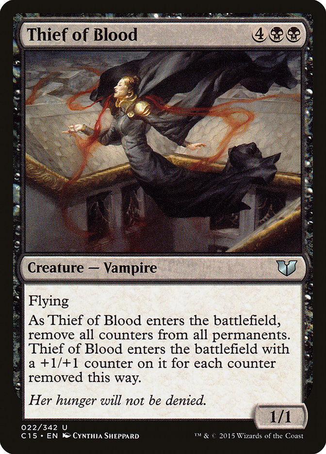 Thief of Blood [Commander 2015] | Yard's Games Ltd