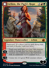 Arlinn, the Pack's Hope // Arlinn, the Moon's Fury [Innistrad: Midnight Hunt] | Yard's Games Ltd