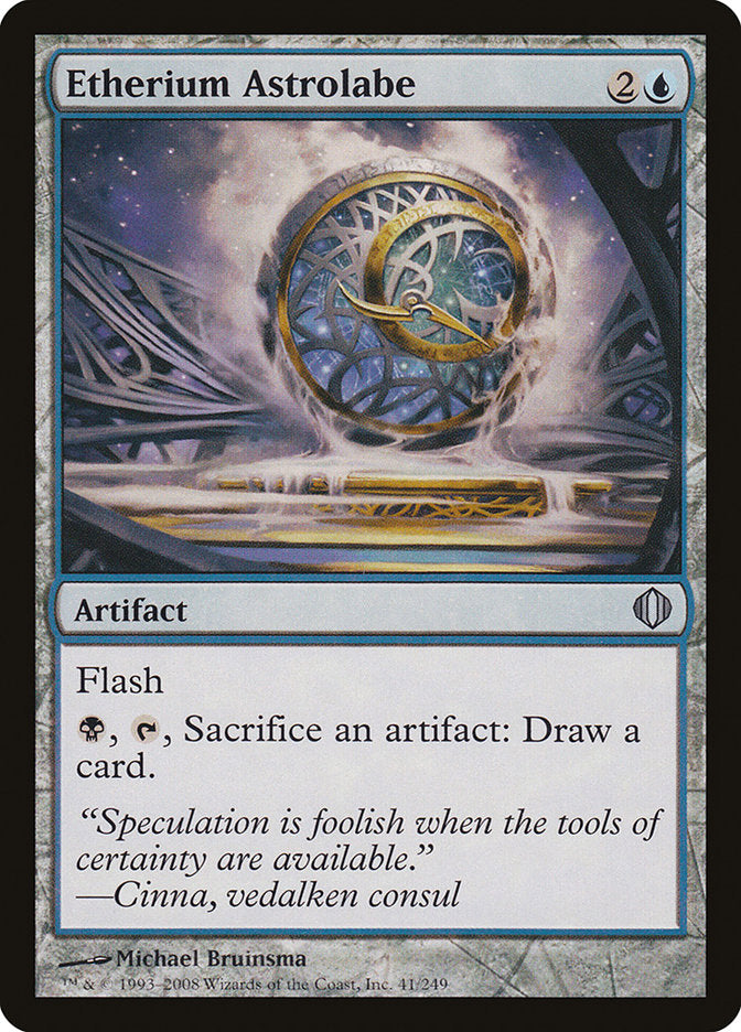 Etherium Astrolabe [Shards of Alara] | Yard's Games Ltd