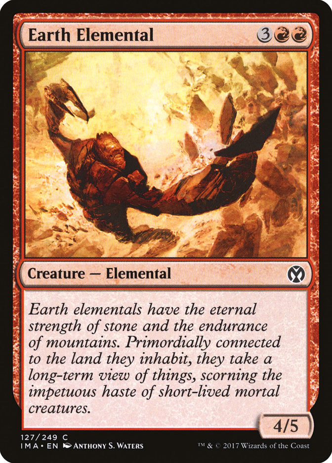 Earth Elemental [Iconic Masters] | Yard's Games Ltd