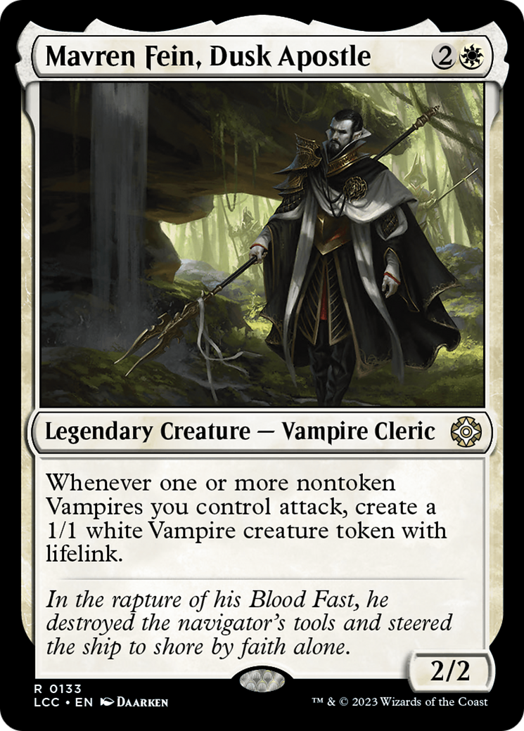 Mavren Fein, Dusk Apostle [The Lost Caverns of Ixalan Commander] | Yard's Games Ltd