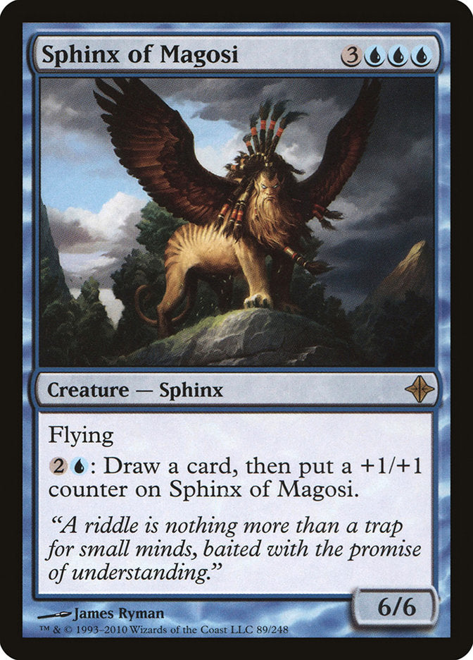 Sphinx of Magosi [Rise of the Eldrazi] | Yard's Games Ltd