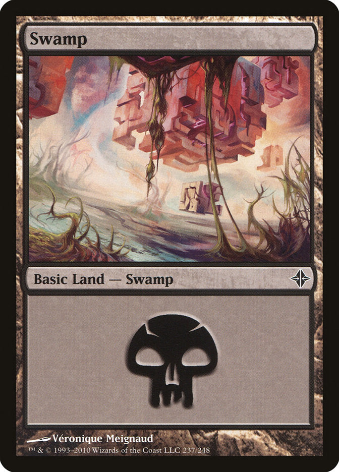 Swamp (237) [Rise of the Eldrazi] | Yard's Games Ltd