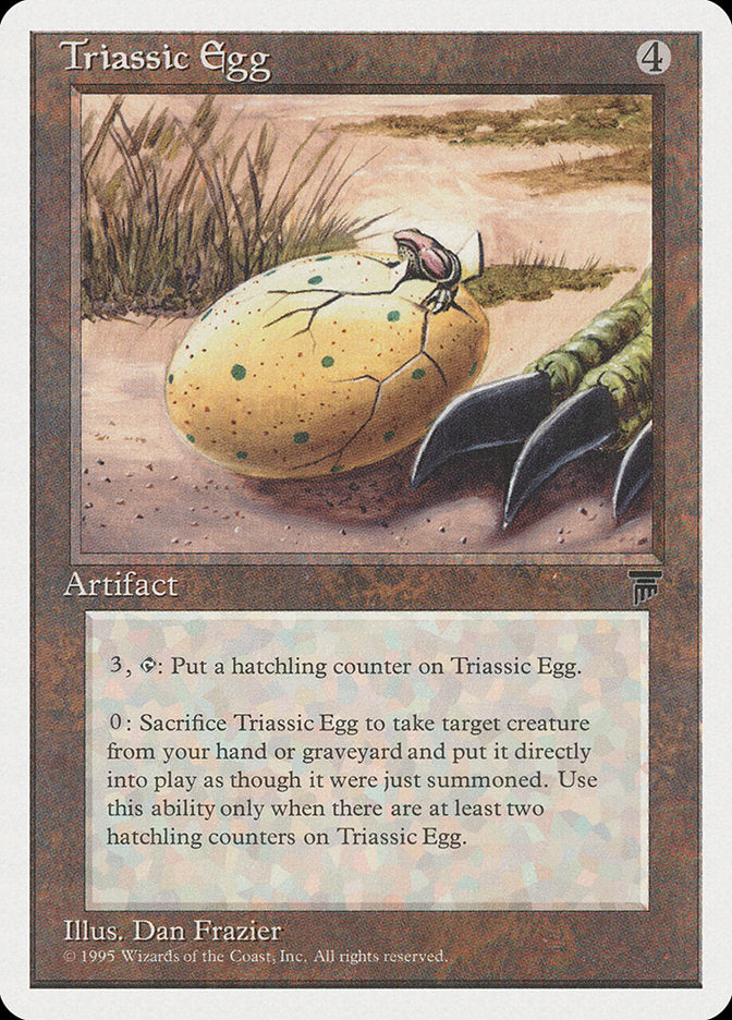 Triassic Egg [Chronicles] | Yard's Games Ltd