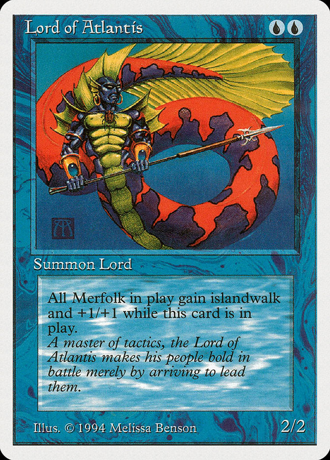 Lord of Atlantis [Summer Magic / Edgar] | Yard's Games Ltd