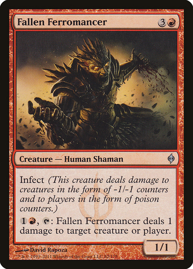 Fallen Ferromancer [New Phyrexia] | Yard's Games Ltd