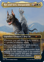 Rin and Seri, Inseparable (1508) // Rin and Seri, Inseparable [Secret Lair Commander Deck: Raining Cats and Dogs] | Yard's Games Ltd