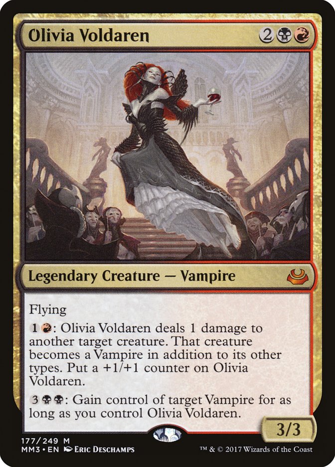 Olivia Voldaren [Modern Masters 2017] | Yard's Games Ltd