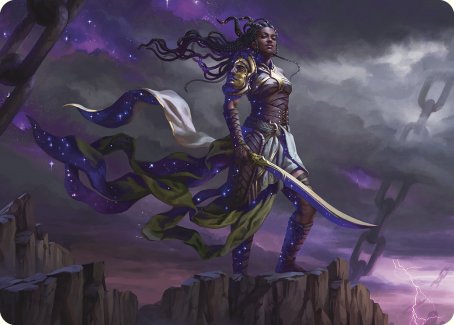 Anikthea, Hand of Erebos Art Card [Commander Masters Art Series] | Yard's Games Ltd