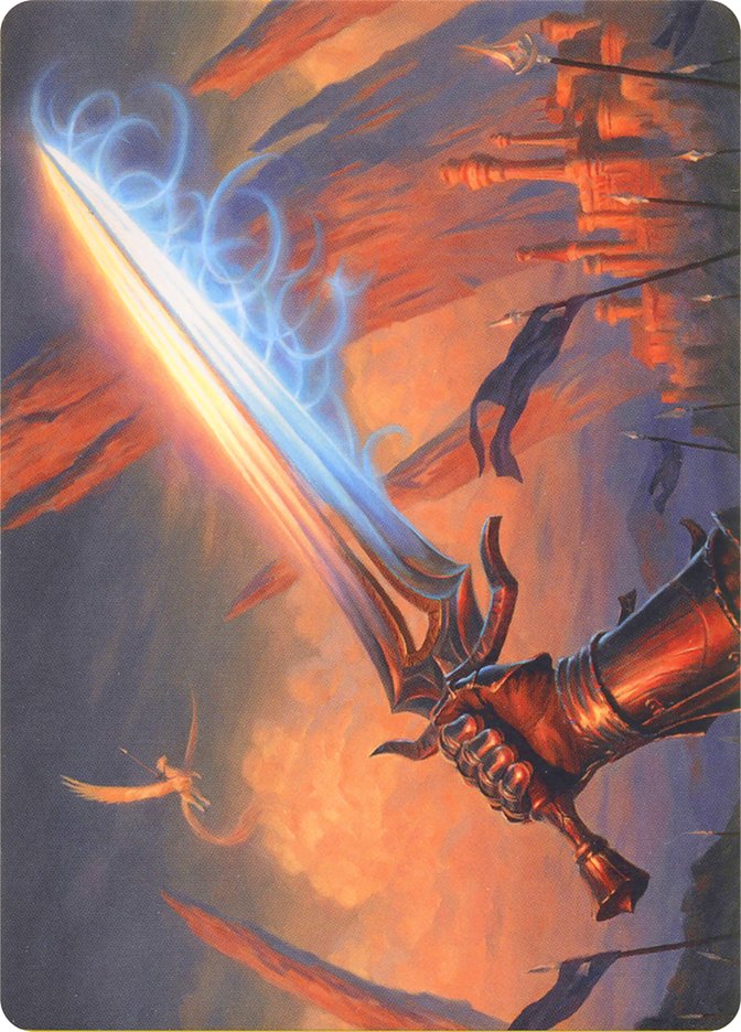 Sword of Truth and Justice // Sword of Truth and Justice [Modern Horizons Art Series] | Yard's Games Ltd