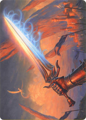 Sword of Truth and Justice // Sword of Truth and Justice [Modern Horizons Art Series] | Yard's Games Ltd