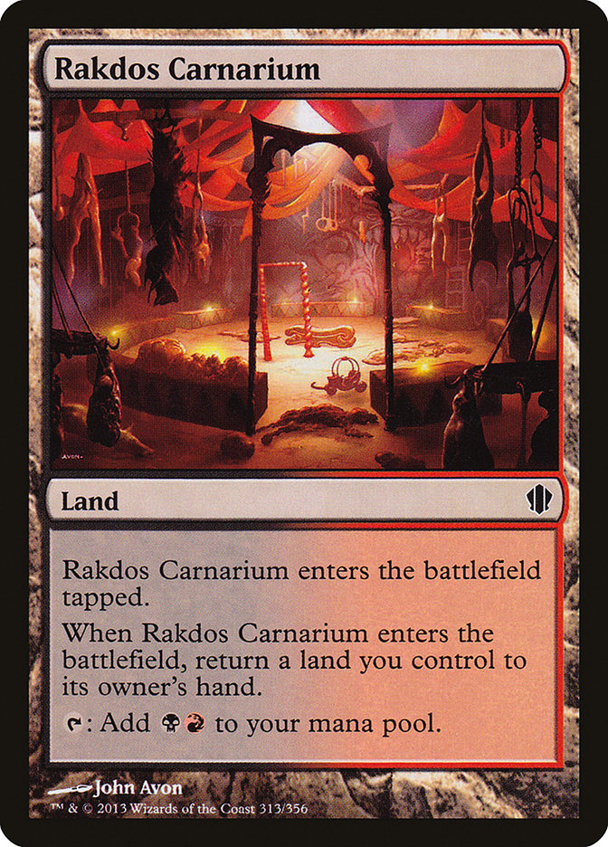 Rakdos Carnarium [Commander 2013] | Yard's Games Ltd